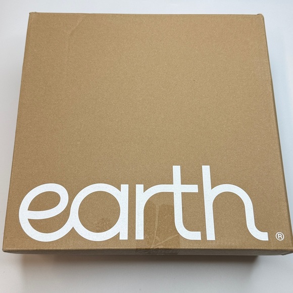 Earth Women's Chace Buckle Strap Wedge Booties- Size 5- Dark Brown - Picture 7 of 11